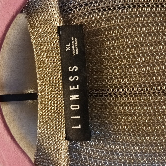 Princess Polly Lioness Mesh dress/jacket - Picture 4 of 9